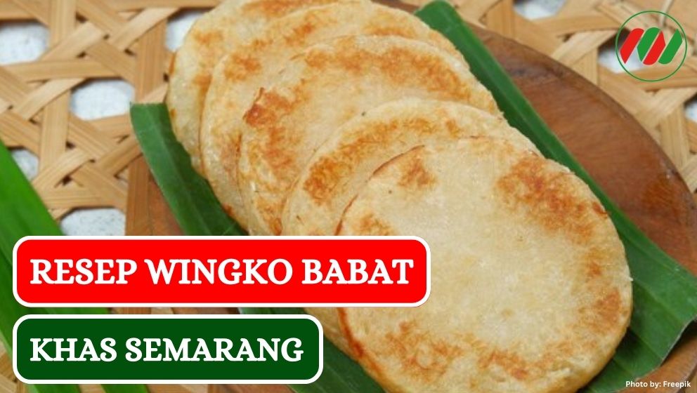 Cara Membuat Wingko Babat Khas Semarang yang Gurih